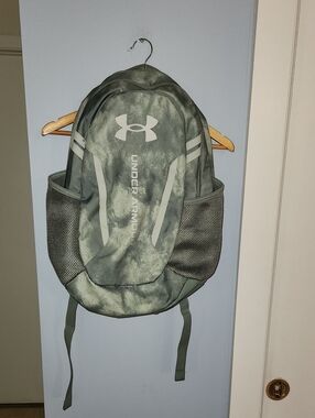 Mint Tie-Dye Backpack